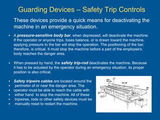 Balancing Machine Guarding Machine safeguarding | PPTX