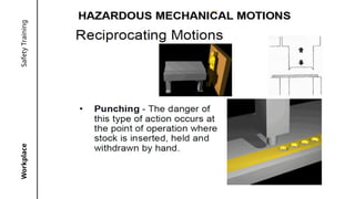 Machine Guarding, Safety Maachine Safety | PPTX