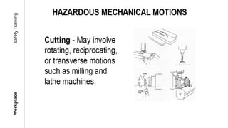 Machine Guarding, Safety Maachine Safety | PPTX