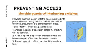 Machine Guarding, Safety Maachine Safety | PPTX