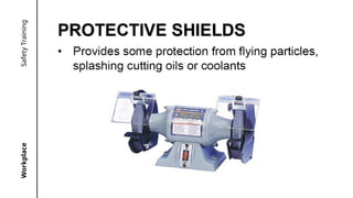 Machine Guarding, Safety Maachine Safety | PPTX