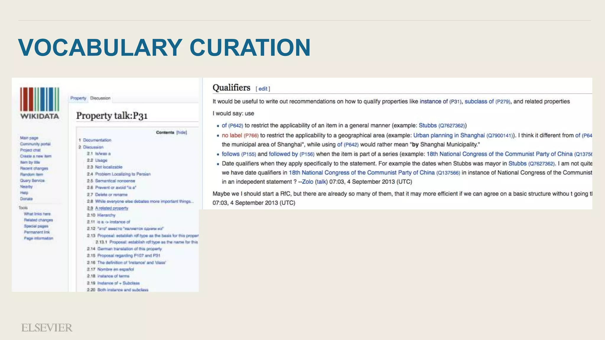 VOCABULARY CURATION
 