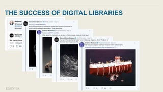 THE SUCCESS OF DIGITAL LIBRARIES
 