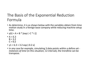 Machine Setup Time - A Limit Determiner (Tool) | PDF