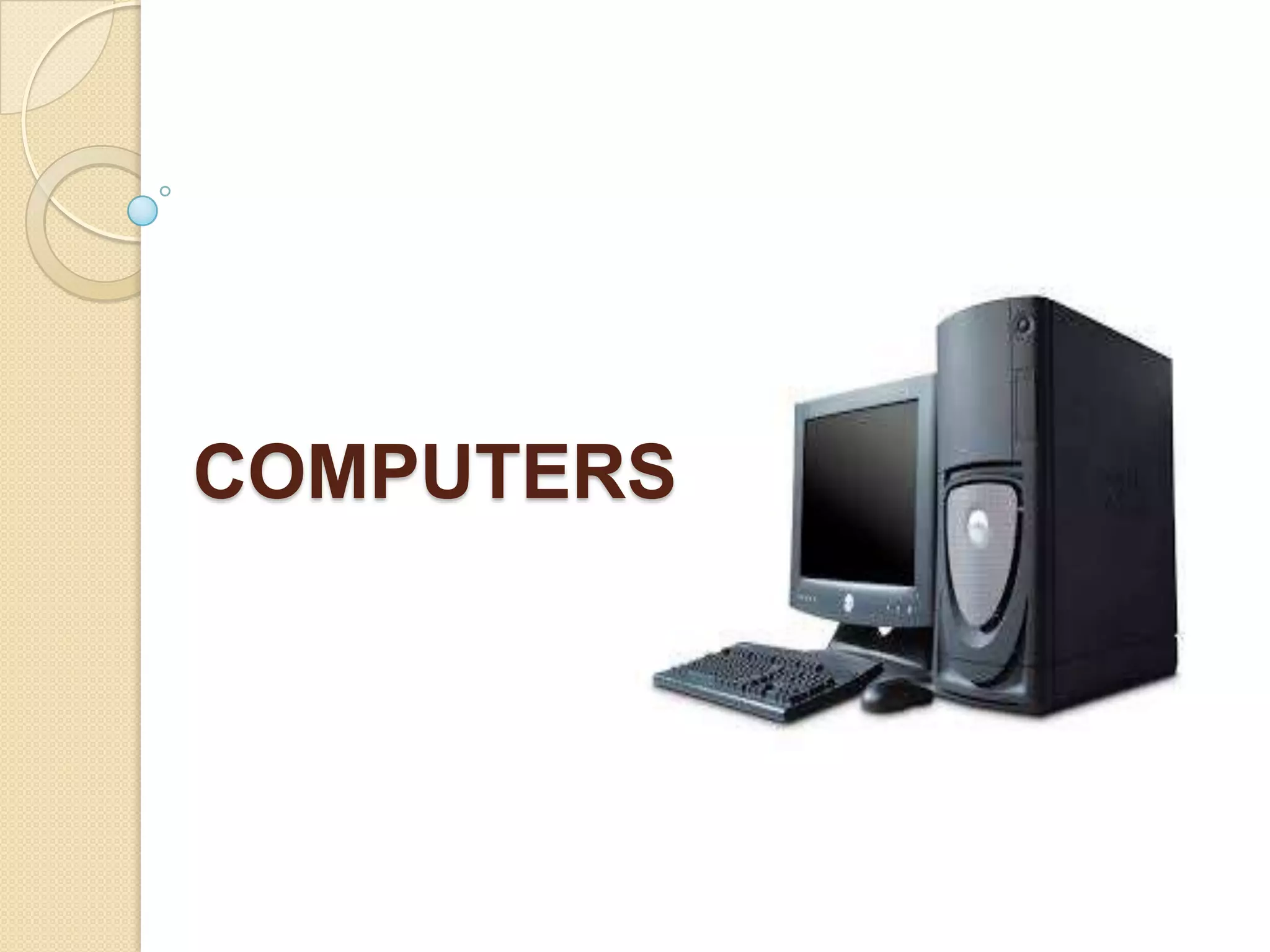 COMPUTERS

 