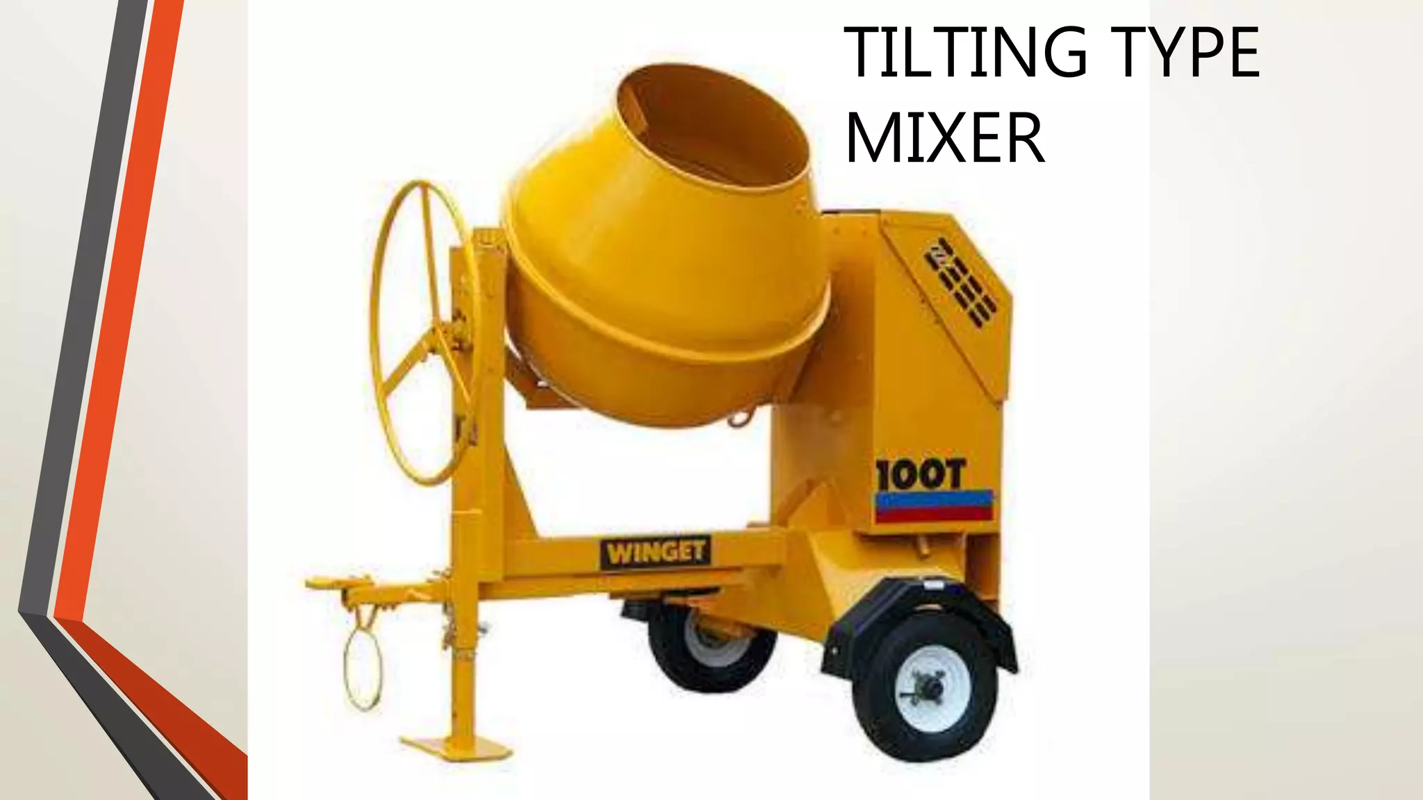 Cicil Engineering Machine Machines for manufacture of concrete (CIVIL ENGINEERING) ABM SUBJEST | PPT