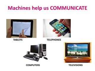 Machines functions | PPTX