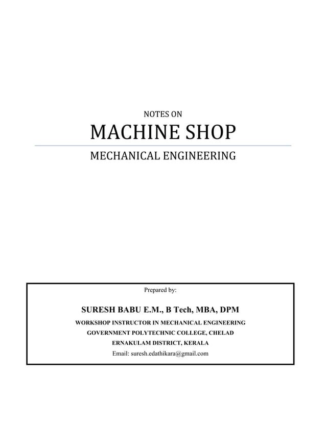 Machine shop notes.pdf