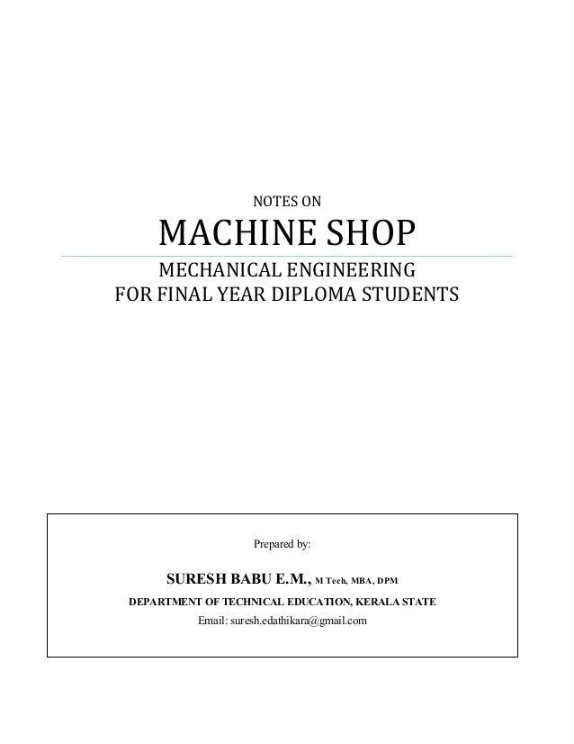 Machine Shop Decimal Chart