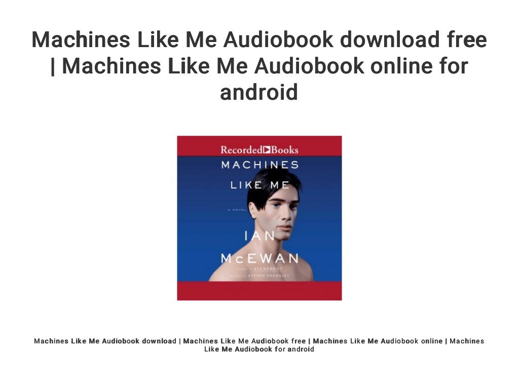 machines like me review machines like me review
