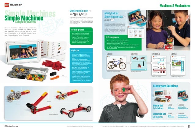 lego simple and motorized mechanisms base set