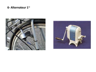 6- Alternateur 1~
 
