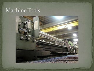 Machine Tools 