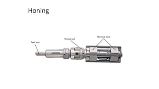 Honing
 