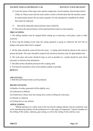 Machine Shop Pdf Machine Tools & Metrology Lab Manual.pdf