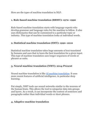 Machine Translation Types Machine Translation (MT)_ Your Guide to the Basics.pdf