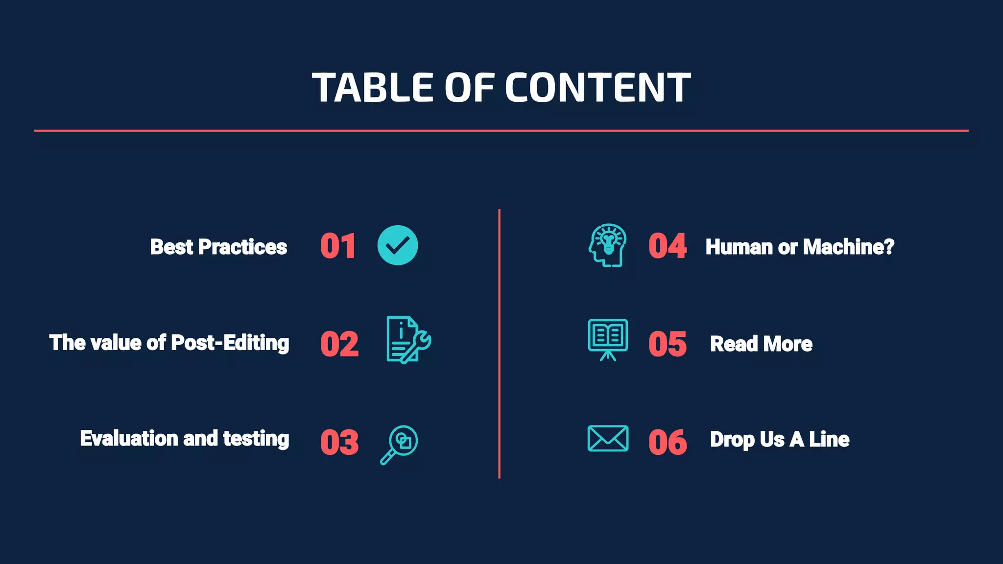 Machine Translation Post-Editing: A Quick Guide | PPT