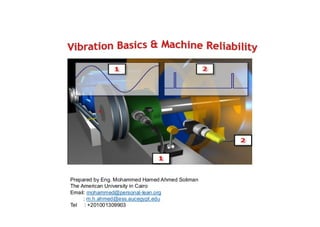Machine vibration analysis