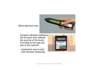 Machine vibration analysis | PDF