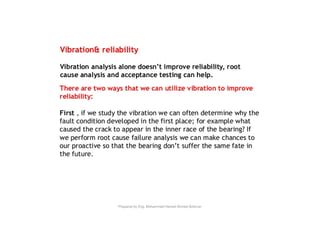 Machine vibration analysis | PDF