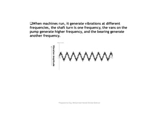 Machine vibration analysis | PDF