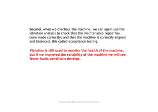 Machine vibration analysis | PDF