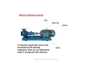 Machine vibration analysis | PDF