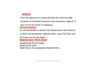 Machine vibration analysis | PDF