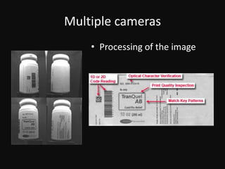 Image ProcessingRegions of Interest (ROIs) limit the information being analyzed. 