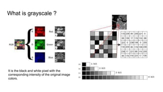 Computer Vision Grayscale Machine vision.pptx