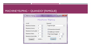 DMACHINEYELPING ~ QUANDO? [FAMIGLIE]
 