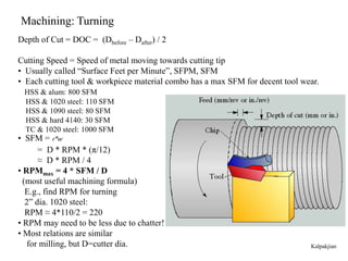 Machining | PPT