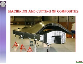 Dr. V. Auradi
Machining and cutting of coMposites
 