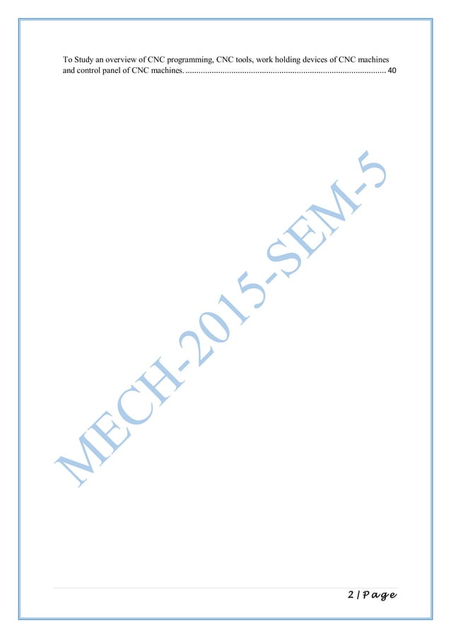 Machining technology lab manual mechanical.manufacturing technology 2 ...