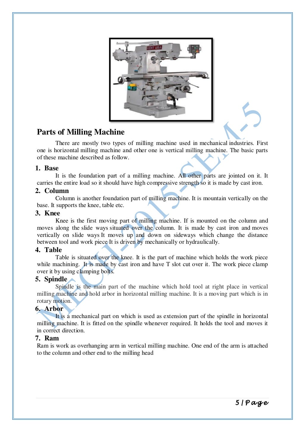 Machining technology lab manual mechanical.manufacturing technology 2…