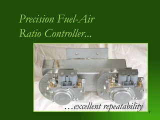 Precision Fuel-Air Ratio Controller... … excellent repeatability 