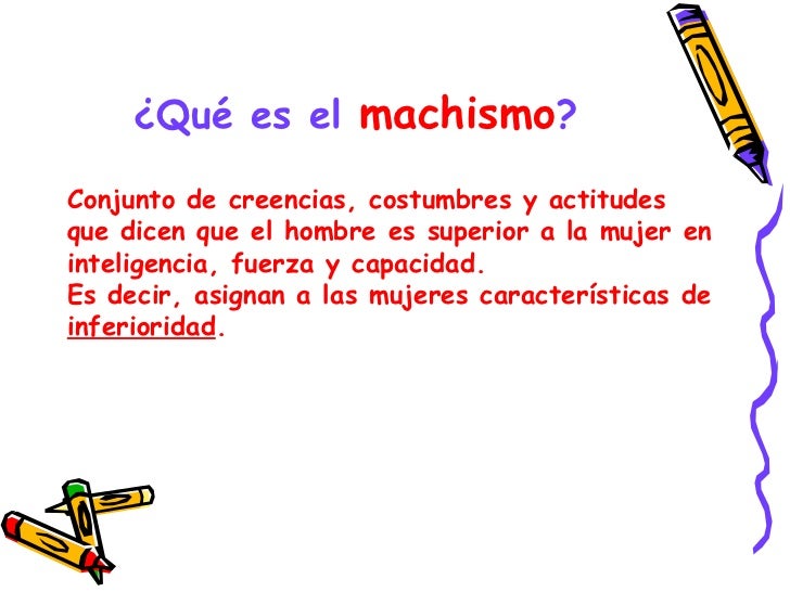 Machismo