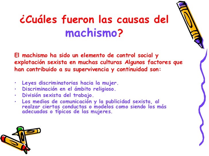 Machismo