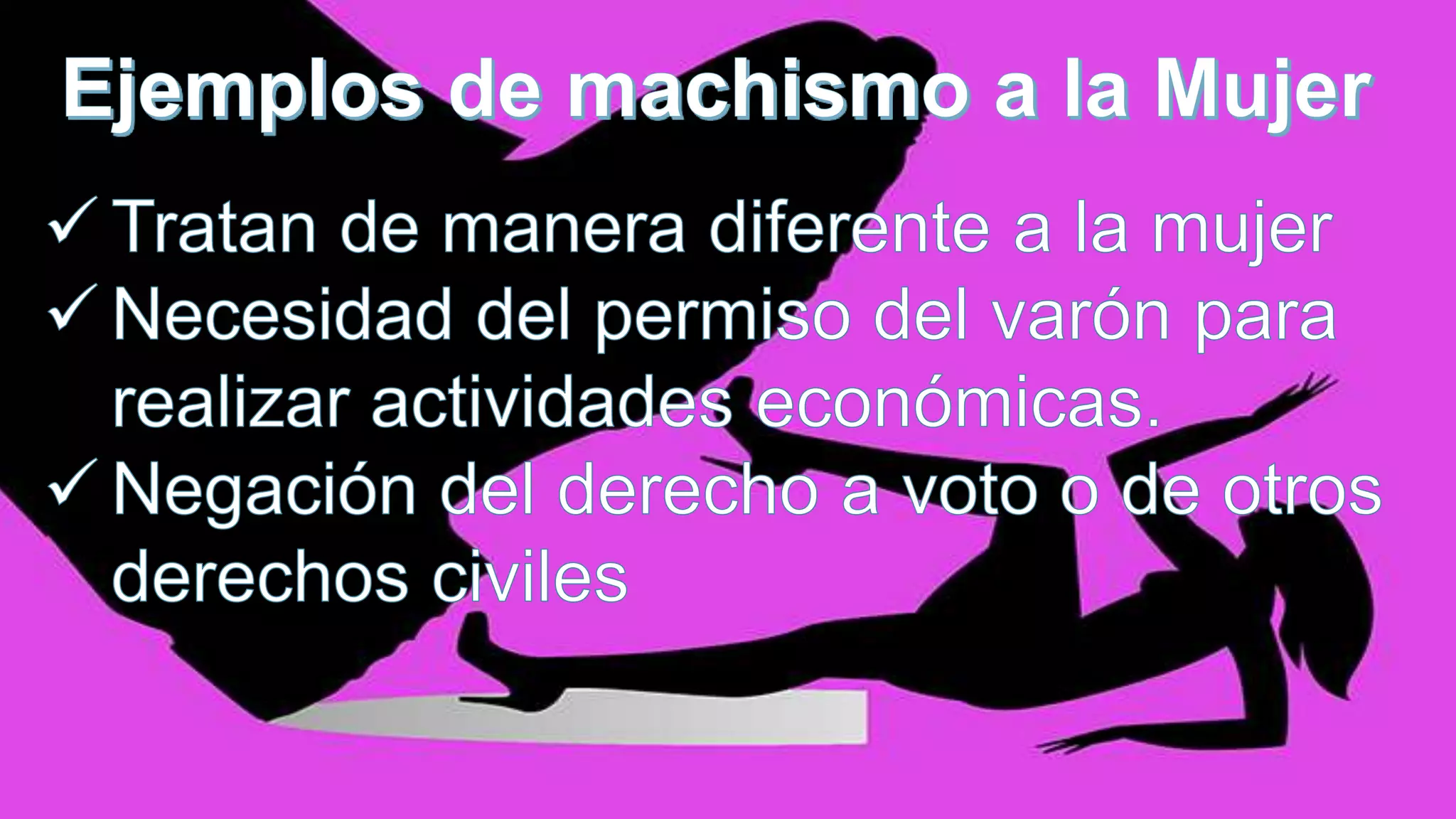 Machmiso ¿Qué es el Machismo? y sus derivados. | PPT