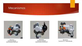 Mecanismos
 