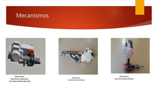 Mecanismos
 