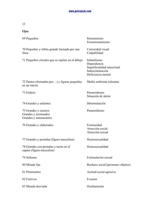 www.psicojack.com
Ojos
 