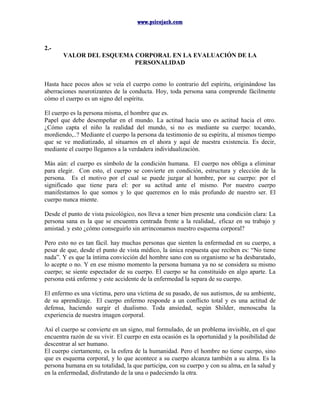www.psicojack.com
2.-
VALOR DEL ESQUEMA CORPORAL EN LA EVALUACIÓN DE LA
PERSONALIDAD
 