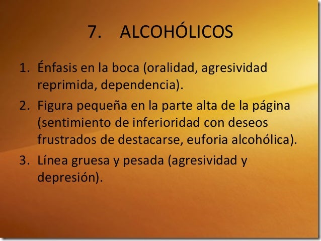 El pinchazo en la vena la codificación del alcoholismo