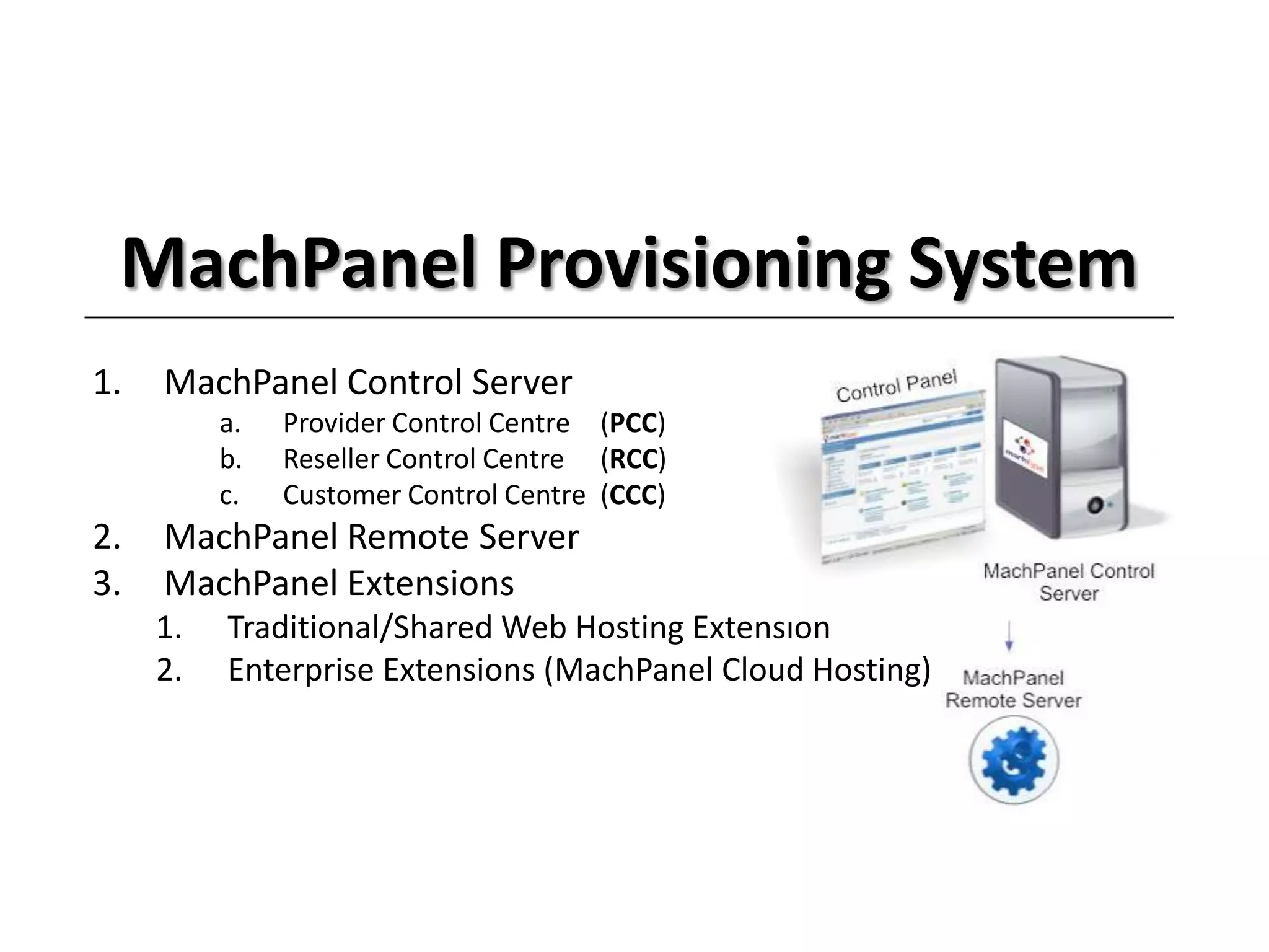 Mach panel web hosting control panel - the next generation hosting ...