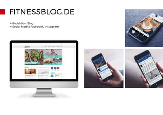FITNESSBLOG.DE
» Redaktion Blog
» Social Media Facebook, Instagram
 