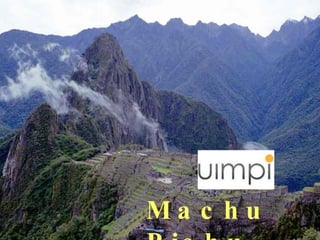 Machu Pichu 