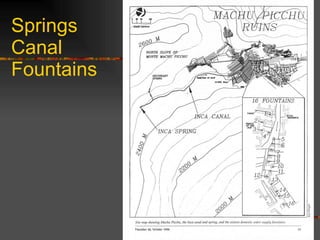 Springs Canal Fountains 