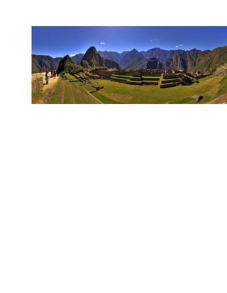 Machu picchu