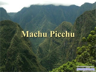 Machu Picchu